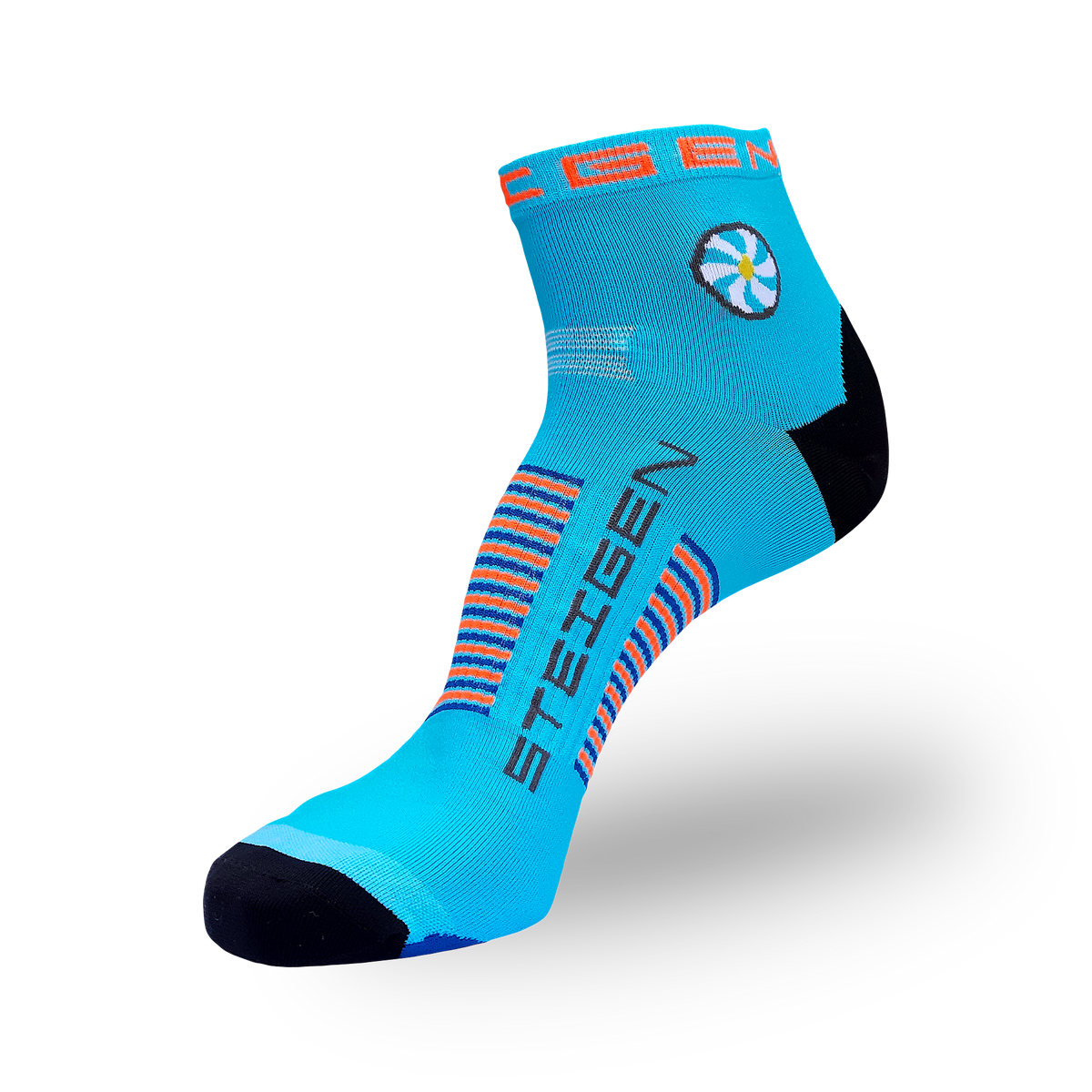 Pilates Socks ¼ Length – Steigen Running Socks & Sports Apparel
