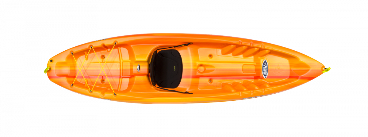 Pelican - Sentinel 100X Exo - Recreational Sit-In Kayak - 10 ft -Neptune 