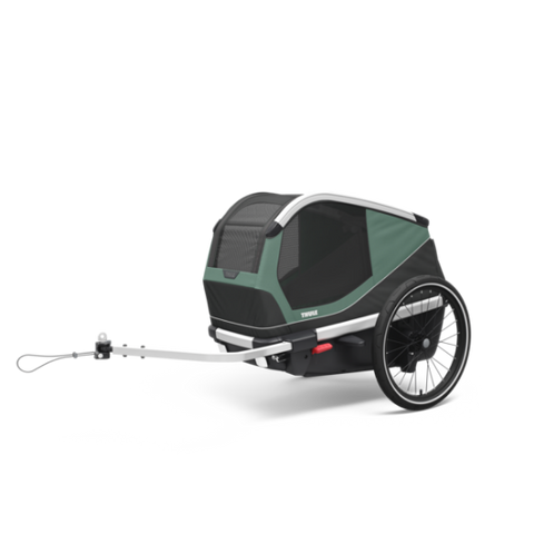 Thule Bexey M Dog Bike Trailer Hazy Green