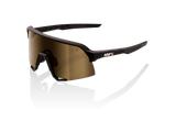 100% S3 Standard Lens Sunglasses Gold/Blk