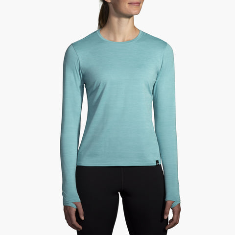 Brooks Luxe L/S W's Shirt