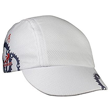 Headsweats Cycle Cap - Gears