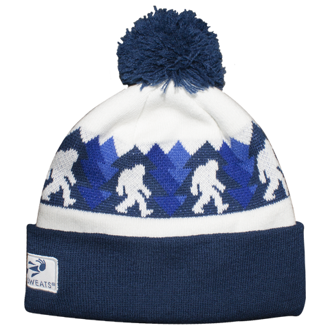 Headsweats Beanie Blue Bigfoot