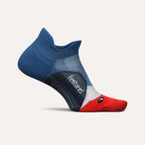 Feetures Elite Light Cushion No Show Tab Socks