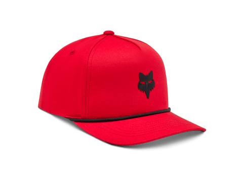 Fox Racing Fox Head Rope Hat Red