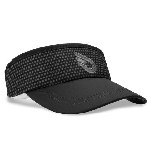 Headsweats Visor Dots Black