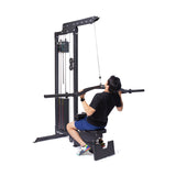 BOS Lat Pulldown Low Row Machine