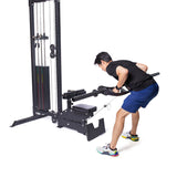 BOS Lat Pulldown Low Row Machine