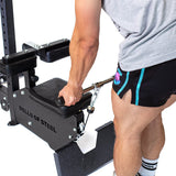 BOS Lat Pulldown Low Row Machine