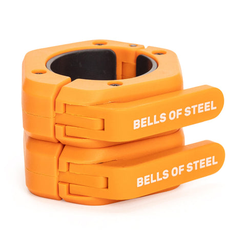 Magnetic Clamp Collars -  Orange Pr