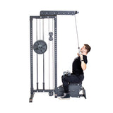 BOS Lat Pulldown Plate Loaded