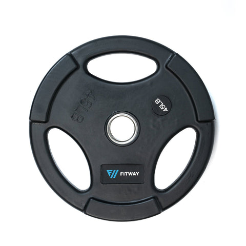 Fitway Olympic Grip Plate 45lb