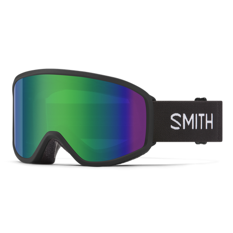 Smith Reason OTG Blk/Green Sol-X Mirror Goggles