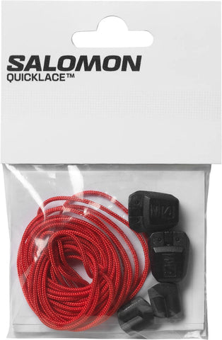 Salomon QuickLace Kit Racing Red/Blk