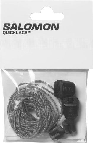 Salomon QuickLace Kit Silver/Black