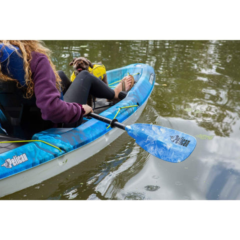 Pelican Poseidon 230cm Kayak Paddle Electric Blue – A&L Cycle