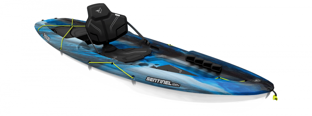 Pelican Sentinel 100X EXO Kayak – A&L Cycle - Brandon Manitoba